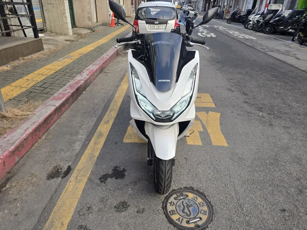 22년식 PCX125